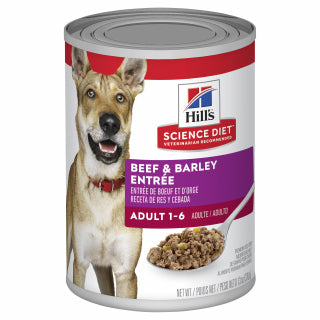 370G CAN ADULT BEEF & BARLEY HILLS S/DIET