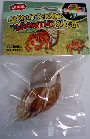 Zoo Med Hermit Crab Growth Shell Large