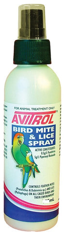 250ML AVITROL BIRD MITE & LICE SPRAY
