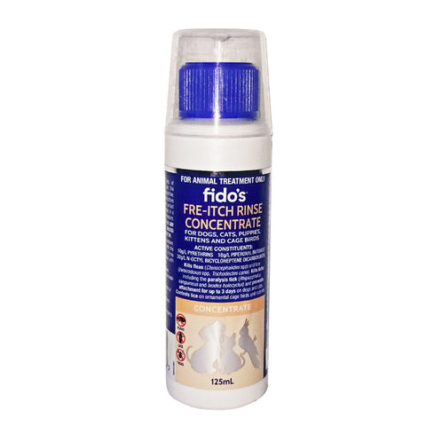 125ML FRE-ITCH RINSE CONCENTRATE FIDOS