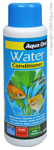 200ML WATER CONDITIONER A/ONE 11632