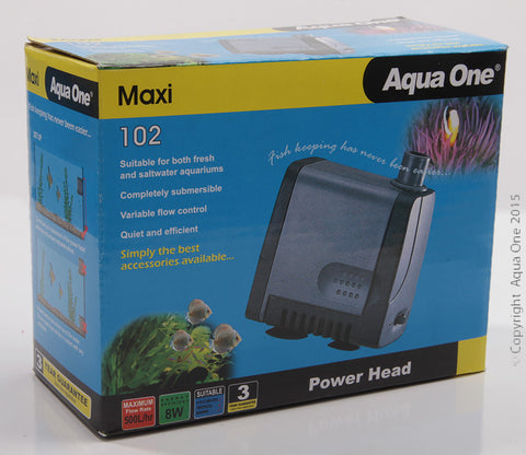 AQUA ONE 102 MAXI POWER HEAD