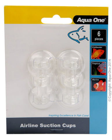 SUCTION CUPS AIRLINE 6PK 19104