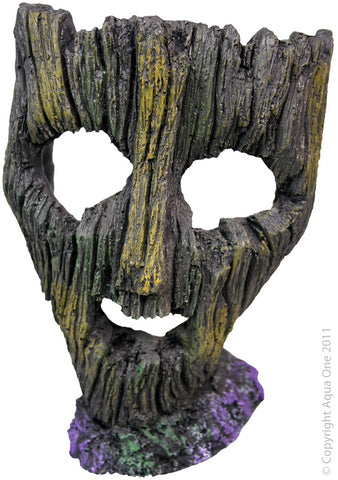 RUINED MASK MED 13X8.5X18