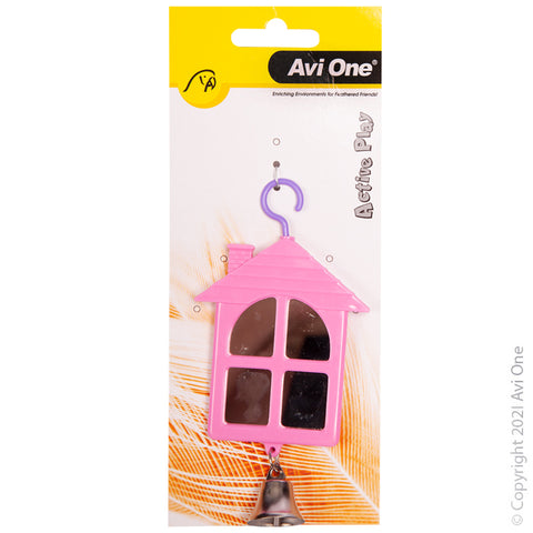 HOUSE SHAPED MIRROR 22524