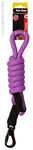 Leash Comfy 120cm Rope 13mm Purple