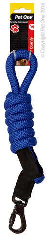 Leash Comfy 120cm Rope 13mm Royal Blue