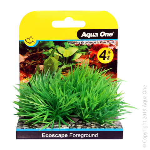 Ecoscape Foreground Hair Grass 4pk Green