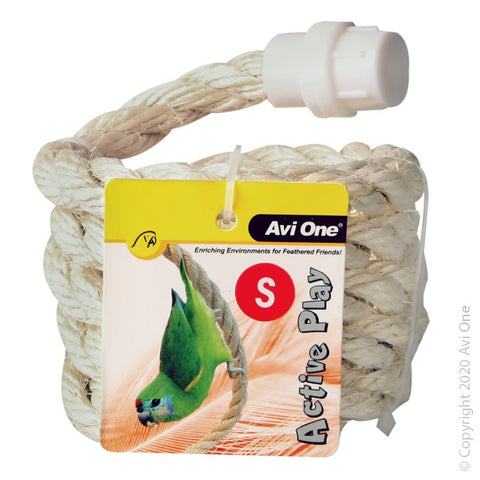 Boing Sisal Rope Bird Toy Small