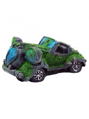 Bioscape Moss Covered Sports Car w/Bubbler 24 x 14cm