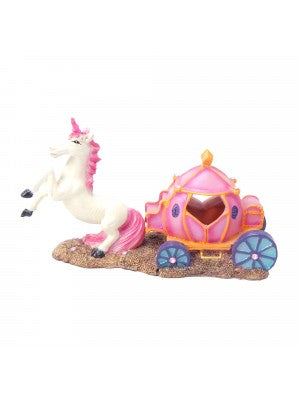 Bioscape Fantasy Princess Carriage w/Horse 21 x 12cm