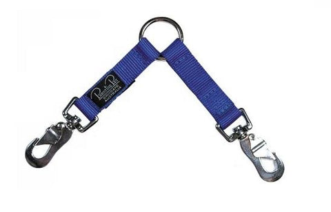 TWO DOG COUPLER 3/4 X 24 BLUE