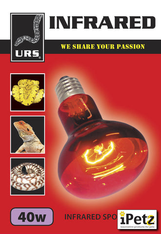 40W INFRARED SPOT LAMP URS 04.17A