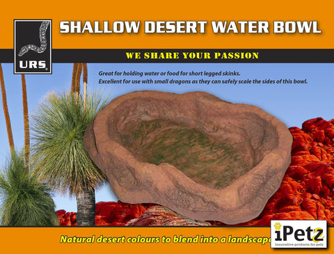 SHALLOW DESERT WATER BOWL