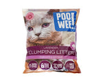 7.5kg CLUMPING LAVENDER LITTER POOWEE
