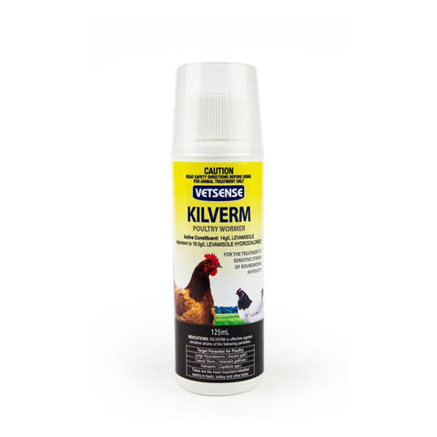 125ML KILVERM PIG & POULTRY WORMER