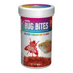 Fluval Bug Bites Colour Enhance Flakes 45gm