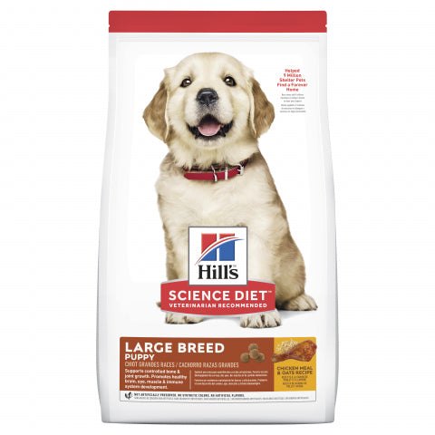 12KG PUPPY LARGE BREED HILLS SCIENCE DIET
