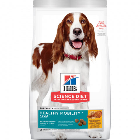 12KG HEALTHY MOBILITY ADULT CANINE HILLS SCIENCE DIET