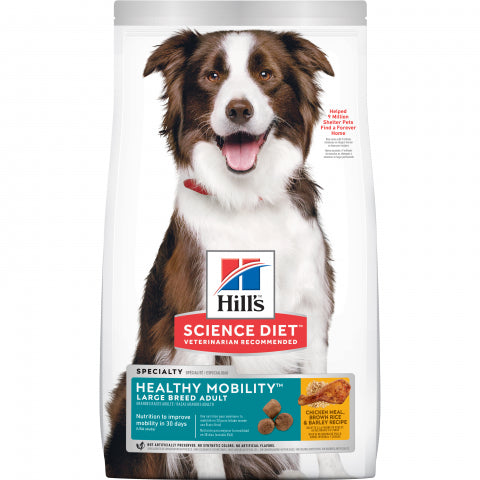 12KG HEALTHY MOBILITY ADULT LARGE BREED CANINE HILLS SCIENCE DIET