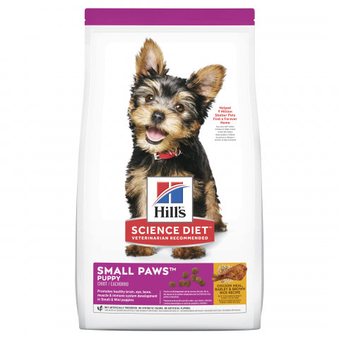 1.5KG PUPPY SMALL PAWS SCIENCE DIET