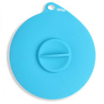 POPWARE FLEXIBLE SUCTION LID 4" BLUE