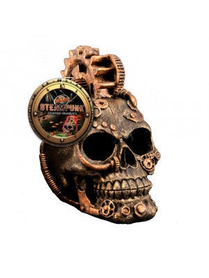 Zoo Med Steampunk Ornament Helmet  Skull 7.5cm