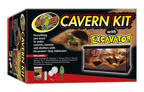 CAVERN KIT WITH EXCAVATOR 12LB