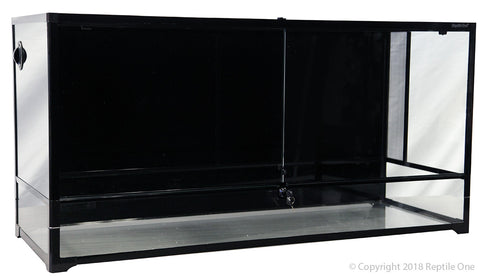 RTF 1200HT Glass Hinged Door Terrarium 120x45x60cm