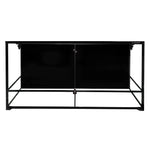 RTF 1260HTD Glass Hinged Door Terrarium With Divider 120x60x60cm
