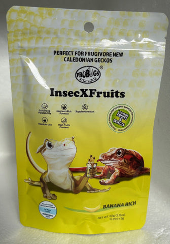 PUREE INSECXFRUIT BANANA