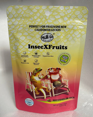 PUREE INSECXFRUITS MELON 