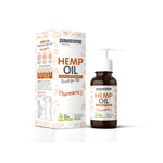100ML HEMP OIL W/TURMERIC PAWSOME ORGANICS