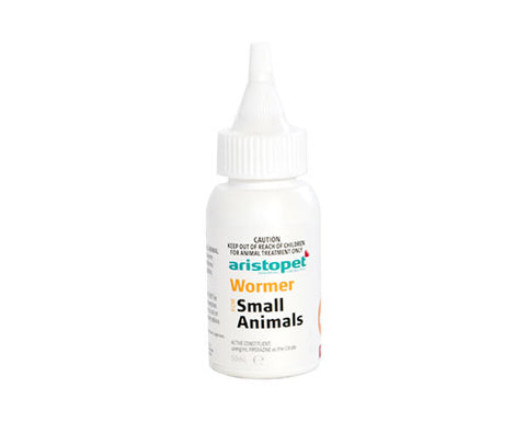 50ML SMALL ANIMAL WORMER