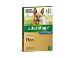 ADVANTAGE DOGS OVER 25KG 4X4ML