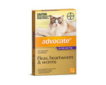 ADVOCATE CAT OVER 4KG 6'S PURPLE