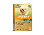 ADVOCATE DOG UP TO 4KG SINGLE GREEN