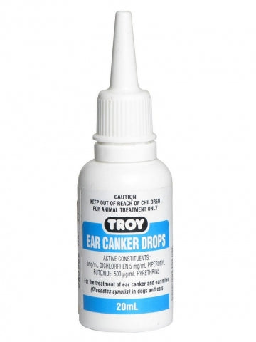 20ML TROY EAR CANKER DROPS