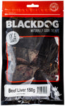 150G BEEF LIVER BLACKDOG