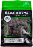 1KG CHARCOAL BLACKDOG MINI BISCUITS