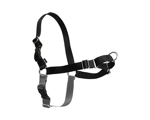 EASY WALK HARNESS LARGE BLACK 416.019