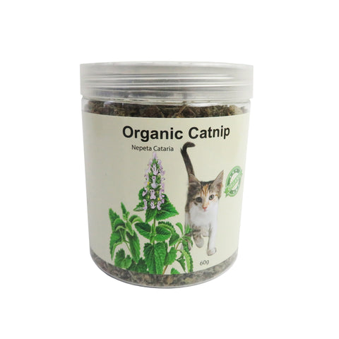 60G ORGANIC CATNIP LOOSE LEAF