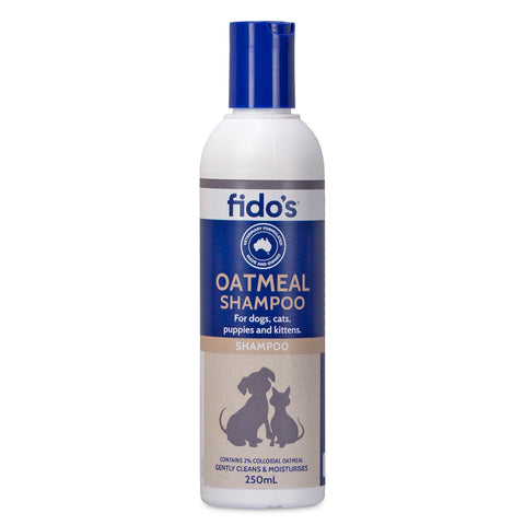 250ml OATMEAL SHAMPOO FIDO'S