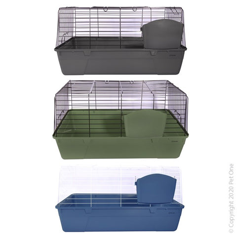 Small Animal Cage 69x44x36.5cm Mix Colour each