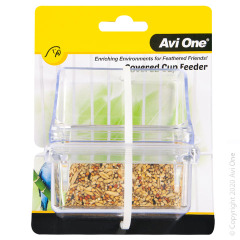 HOODED FEEDER/WATERER
