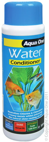 100ML WATER CONDITIONER A/ONE 11631