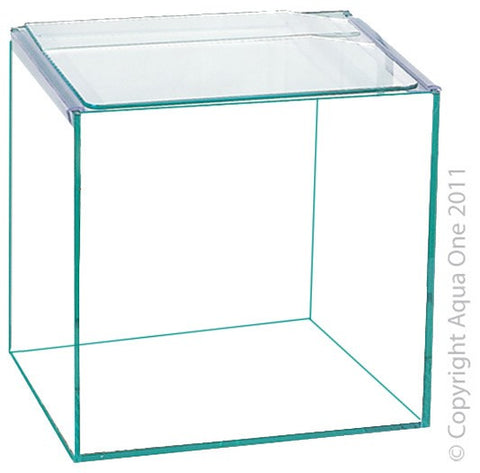Betta Cube Square Glass Tank 16x16x16cm