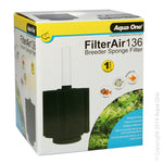 FilterAir 136 Air Filter 12Wx24Hx12cm D