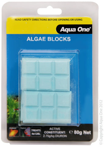 Block Algae Eliminator 4pk 20g X 4