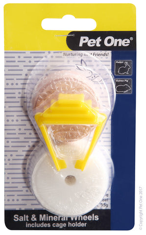 50G SALT LICK & MINERAL WHEEL 20451